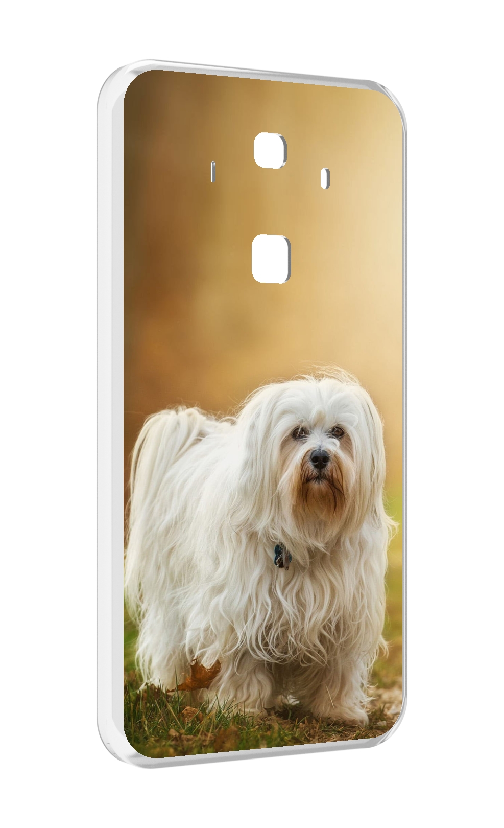 

Чехол MyPads гаванскии бишон для Huawei Mate 10 Pro, Прозрачный, Tocco