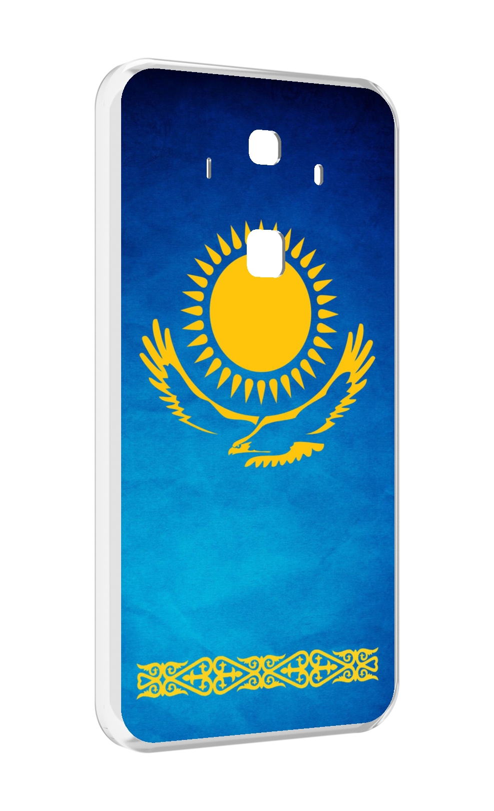 

Чехол MyPads герб и флаг казахстана для Huawei Mate 10 Pro, Прозрачный, Tocco