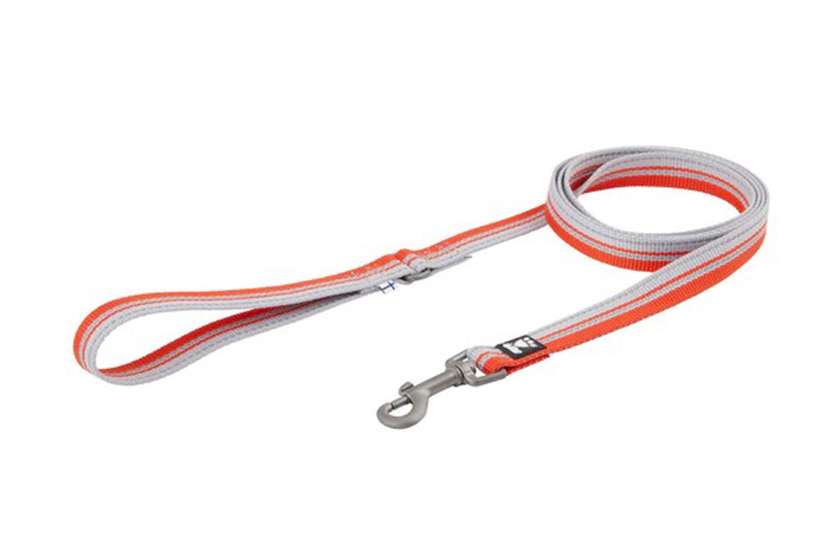 

Поводок Hurtta Weekend Warrior ECO Leash 120х20, Тёмно-оранжевый, Weekend