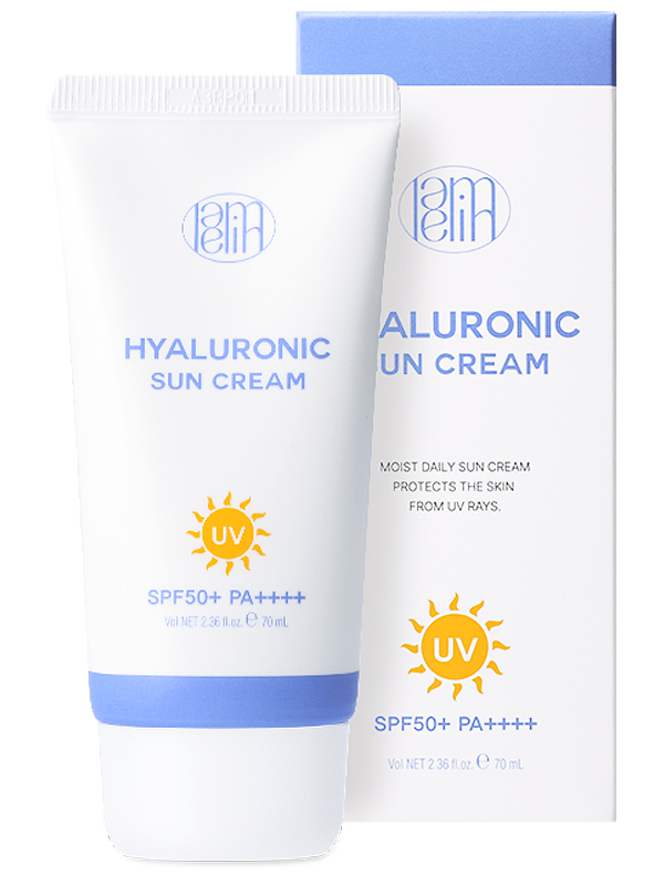 Солнцезащитный крем с гиалуроновой кислотой Lamelin SPF50 Hyaluronic Sun Cream 70 мл