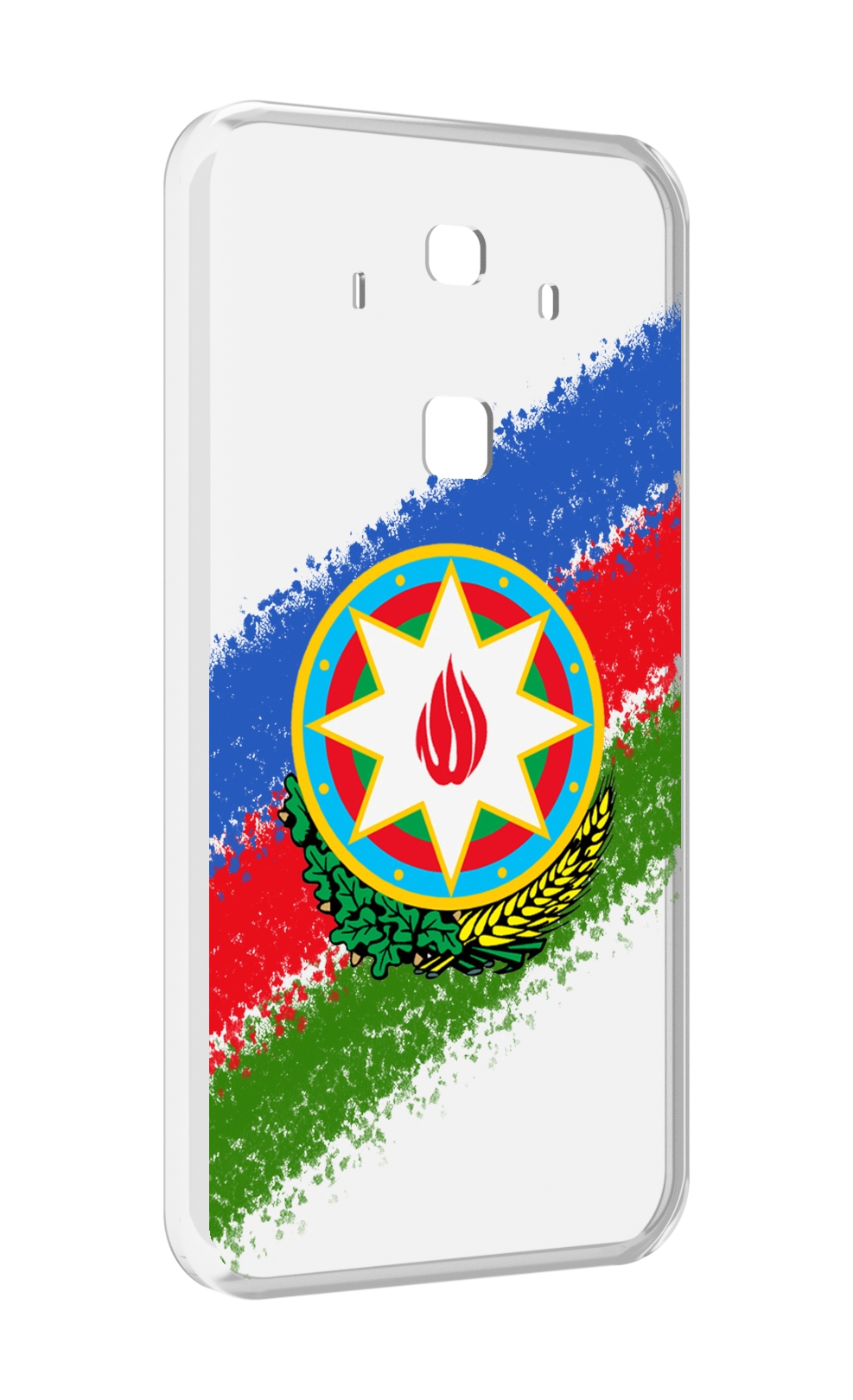 

Чехол MyPads герб флаг Азербайджана для Huawei Mate 10 Pro, Прозрачный, Tocco