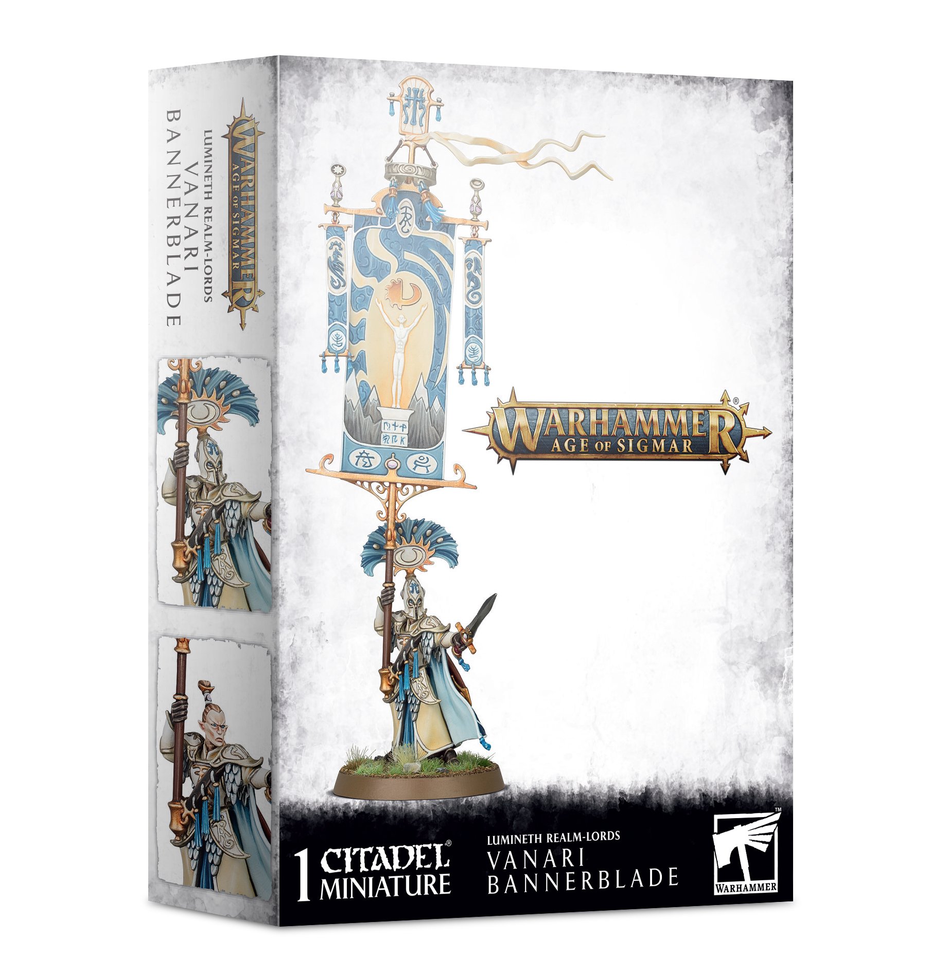 

Warhammer age of sigmar: lumineth realm-lords: vanari bannerblade