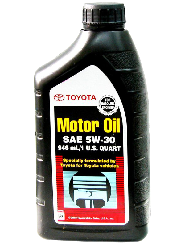 

Масло Мот. 5W30 0,946L Sn [Оrg] TOYOTA 002791qt5w30