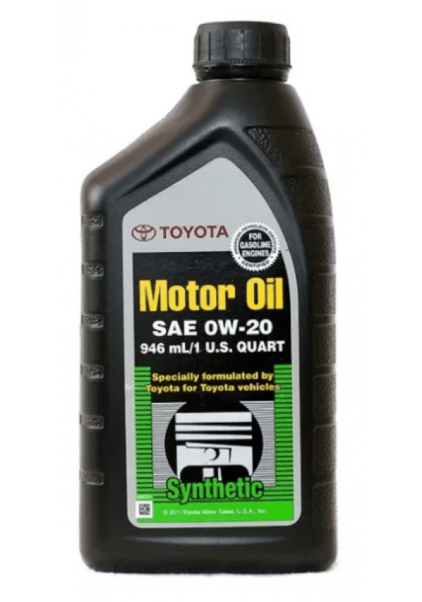 Моторное масло Toyota синтетическое 002791 qt 206s