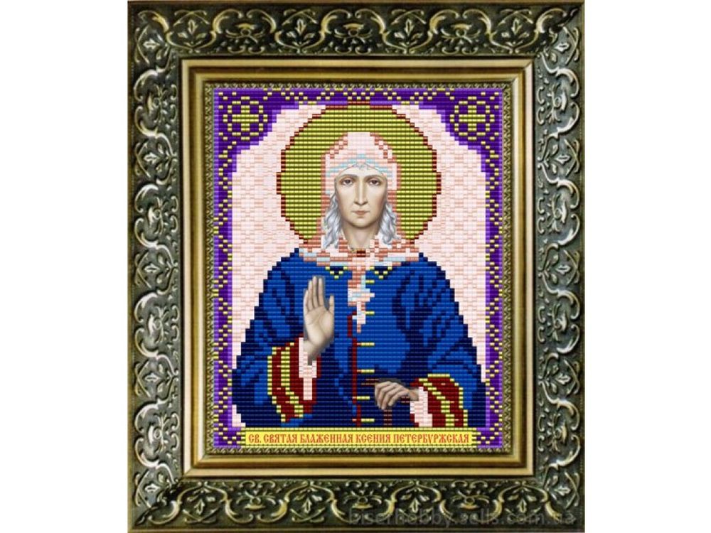 

Рисунок на ткани Арт Соло «Св.Блаженная Ксения Петербуржская»