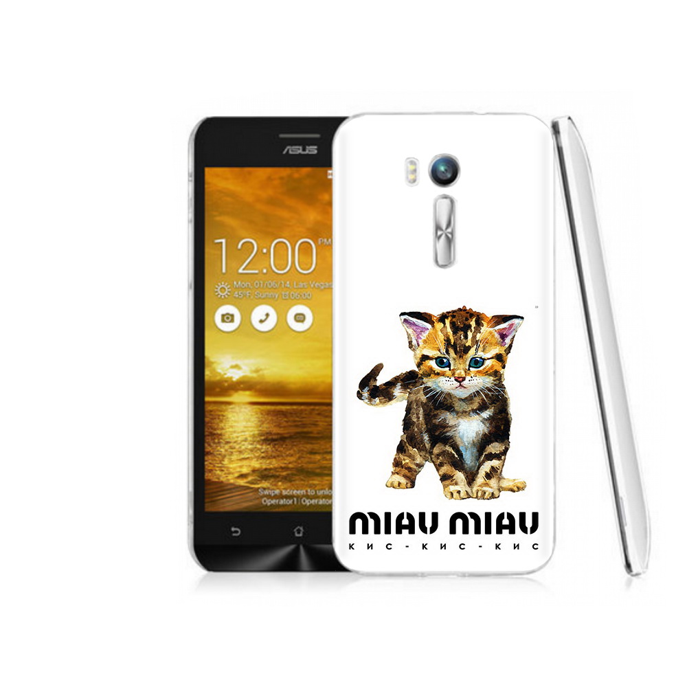 

Чехол MyPads Tocco для Asus ZenFone Go (ZB551KL) Бренд miau miau, Прозрачный, Tocco