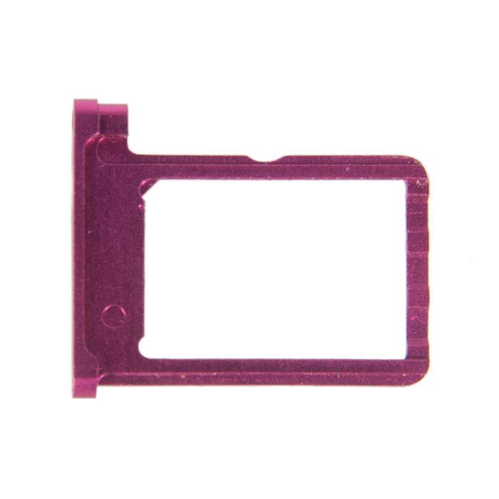 

Лоток sim-карты для Asus A80-1C, малиновый, Розовый