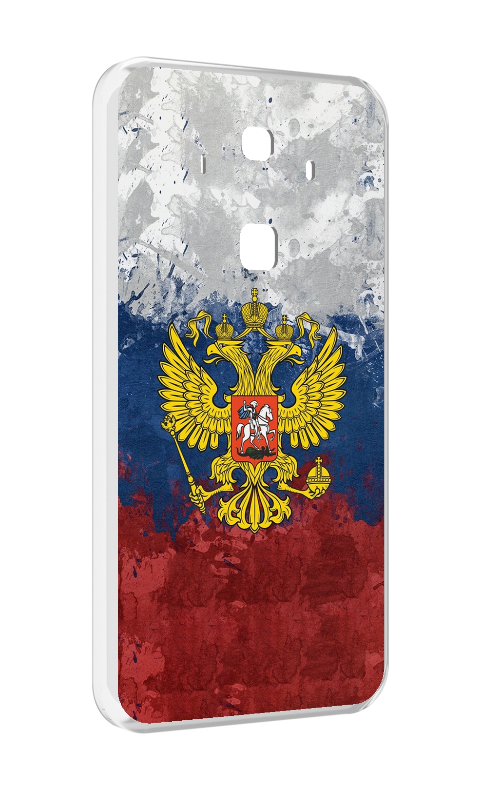

Чехол MyPads герб-России для Huawei Mate 10 Pro, Прозрачный, Tocco