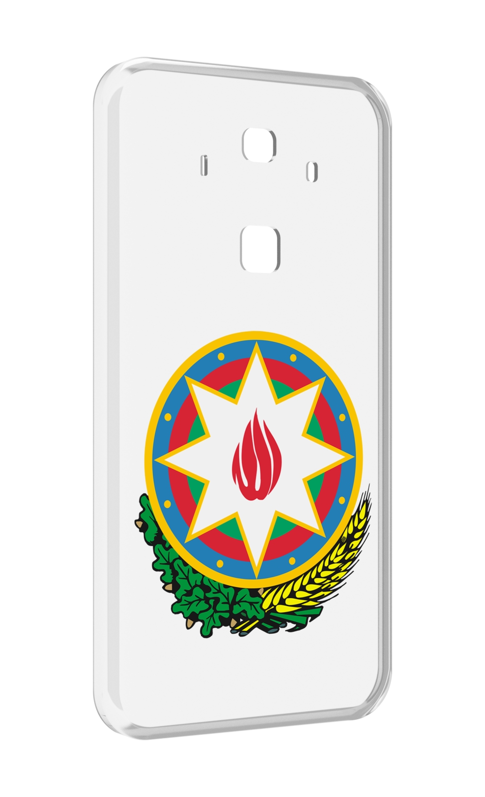 

Чехол MyPads герб-азербаиджан-2 для Huawei Mate 10 Pro, Прозрачный, Tocco