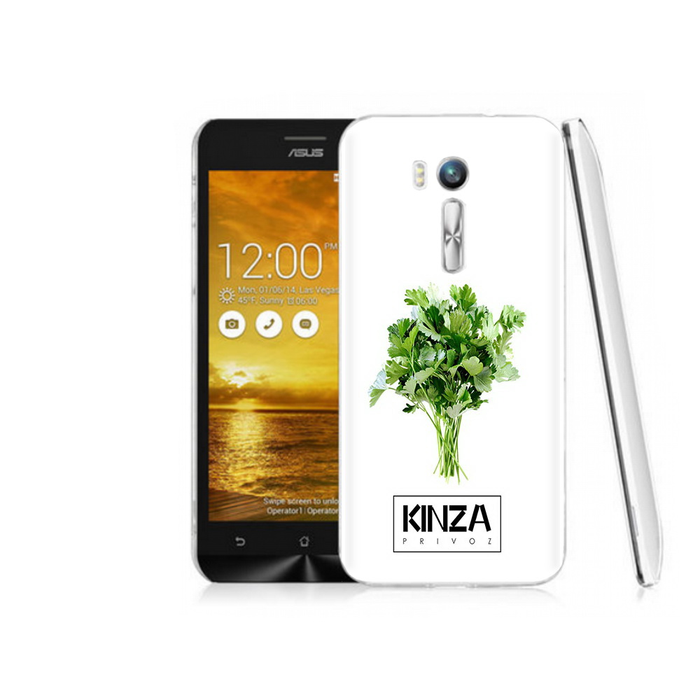 

Чехол MyPads Tocco для Asus ZenFone Go (ZB551KL) Бренд Кинза, Прозрачный, Tocco