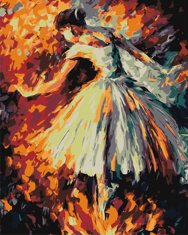 

Живопись по номерам Живопись по Номерам Балерина 40x50, Балерина