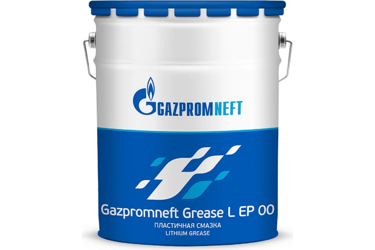 

Смазка Gazpromneft Grease L Ep 0 Ведро 18 Кг, GREASE L EP 0