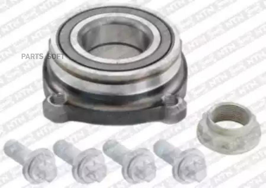 

R150.32_ 580494C F502252 [33411095238] к-кт подшипника ступ. зад.BMW E65/Х5 3.0-6.0/3.0D/4