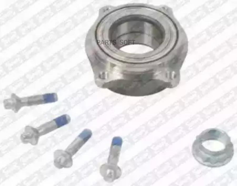 

R151.43_[2309810127] к-т подшипника ступицы задней со ступицей MB R230/S204/W204 1.8-6.5i/