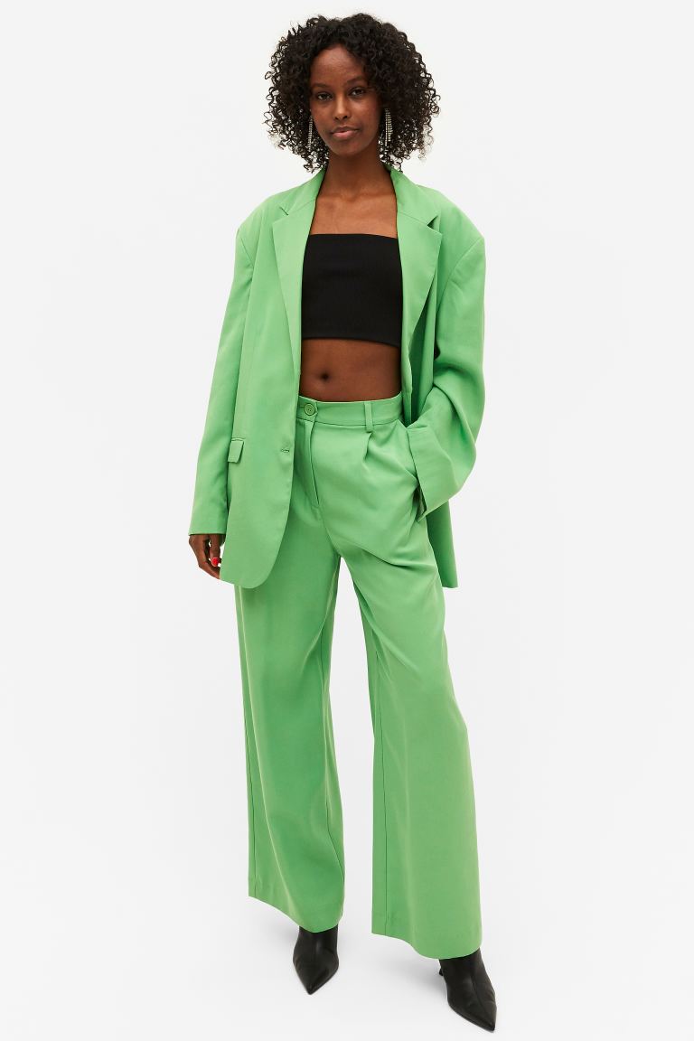 

Блейзер женский Monki 1104305002 зеленый XS (доставка из-за рубежа), 1104305002