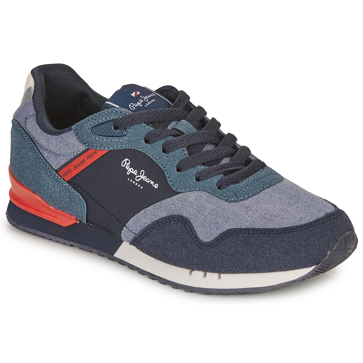 

Кроссовки детские Pepe Jeans 25670109, синий, 38, 25670109