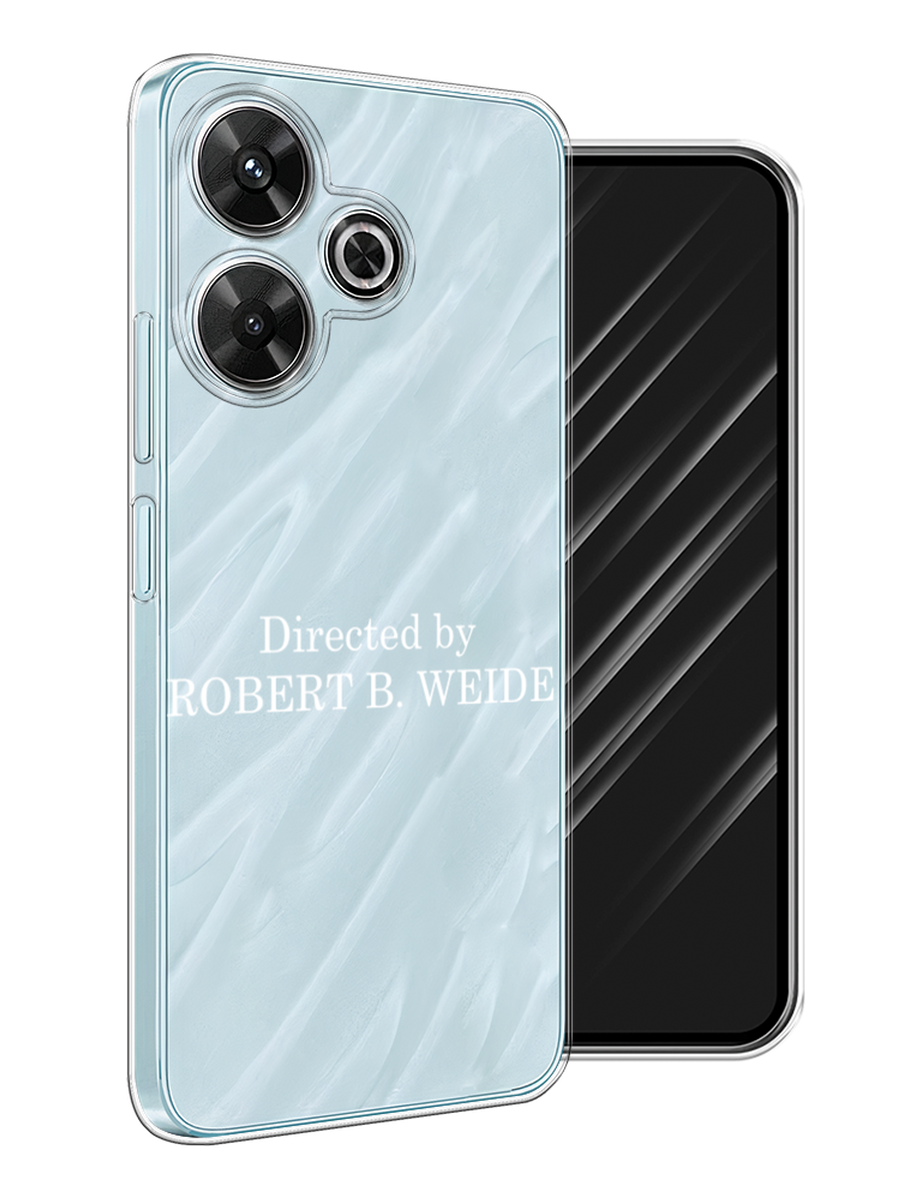 

Чехол Awog на Xiaomi Redmi Note 13R/Redmi 13/Poco M6 4G "Robert B Weide", Прозрачный, 322550-1