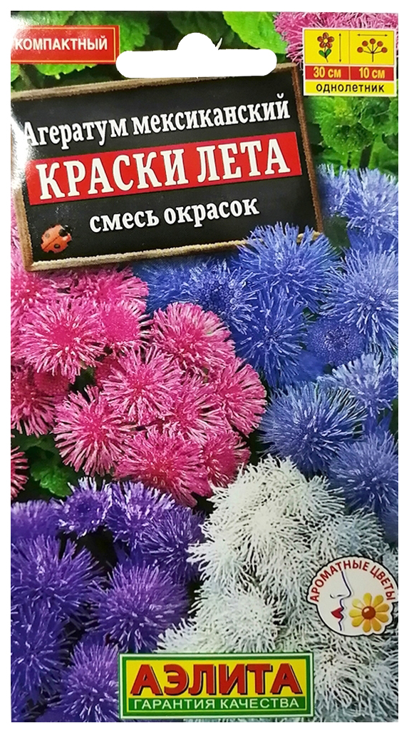 

Семена агератум Аэлита Мексиканский краски лета 00-00571636 1 уп.