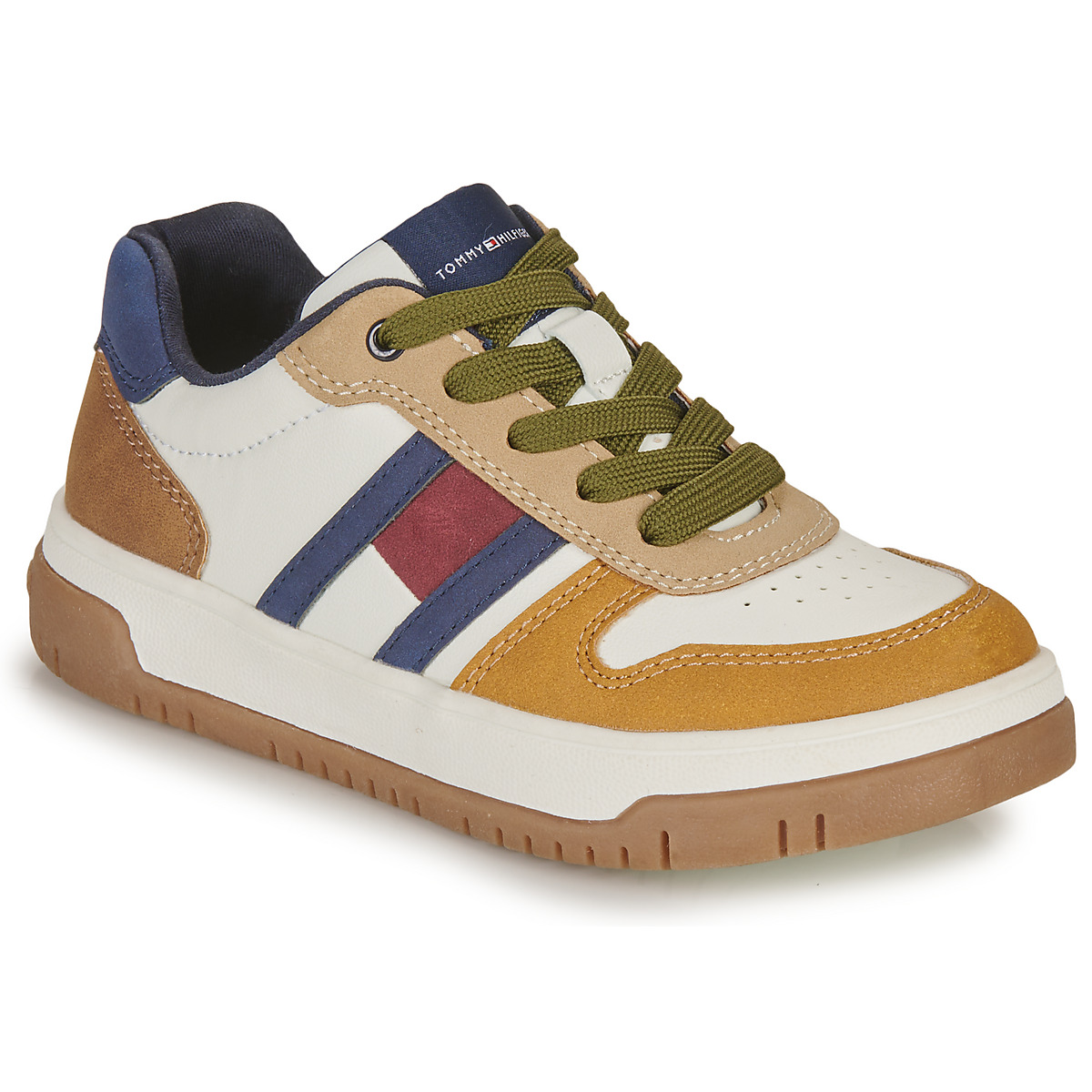 

Кроссовки детские Tommy Hilfiger 25692234, белый; бежевый, 38, 25692234