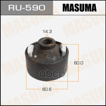 

Сайлентблок Masuma арт. RU-590