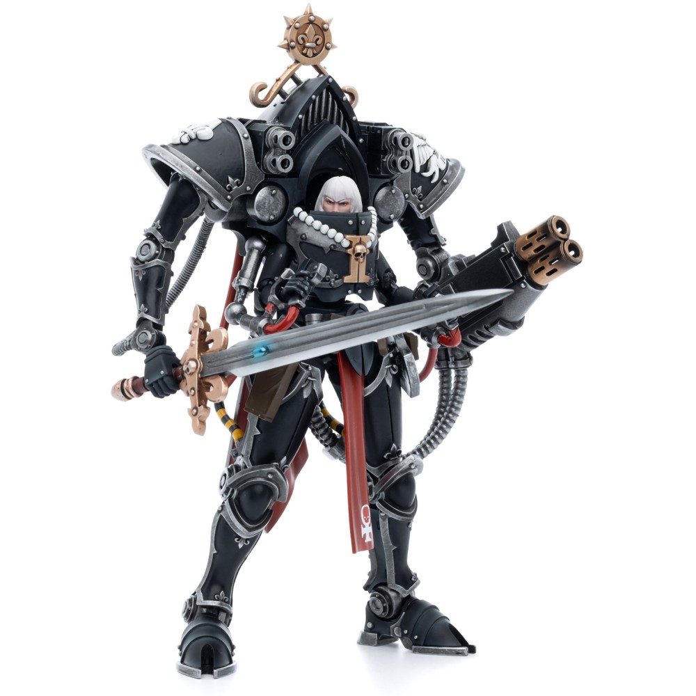 

Фигурка JoyToy Warhammer 40K Adepta Sororitas Paragon Warsuit Sister Aedita 1:18 JT4379