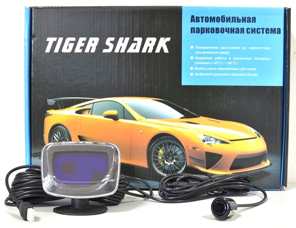 Парктроник TIGER SHARK TS 605 (цвет черный)