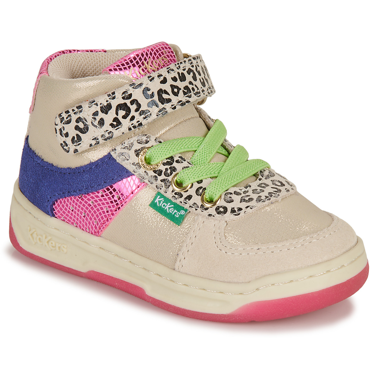 

Кроссовки детские KicKers 25811832, разноцветный, 21, 25811832