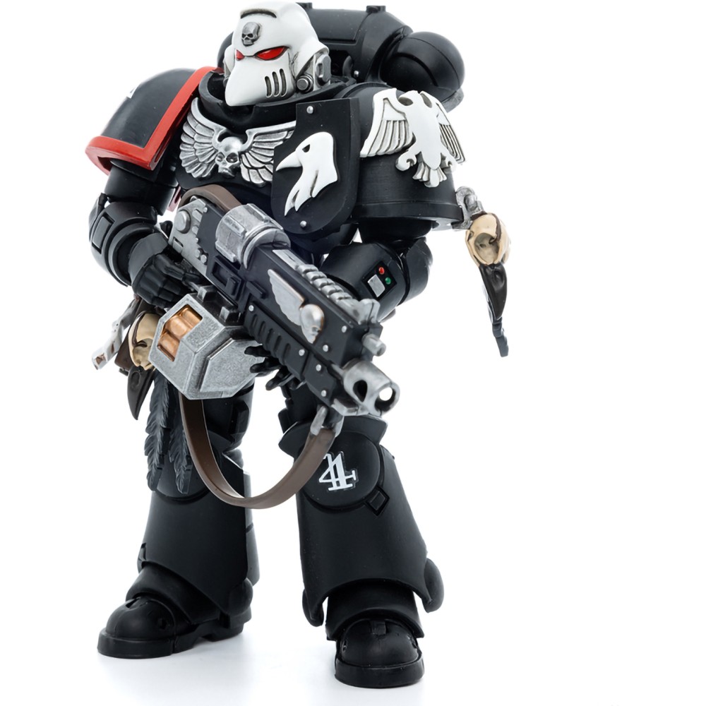 

Фигурка JoyToy Warhammer 40K Raven Guard Intercessors Sergeant Rychas 1:18 JT4577