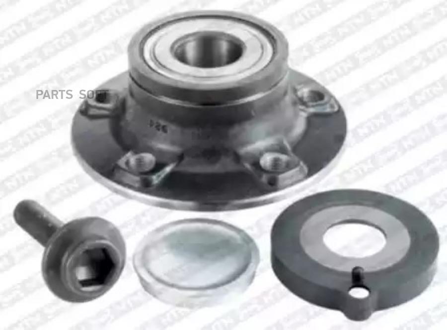 

R157.44_ 5743-RV 30-1089 к-кт подшипн. ступ. зад.+ступицаAudi A4/A5 1.8/2.0TFSi/2.0TDi/2.7