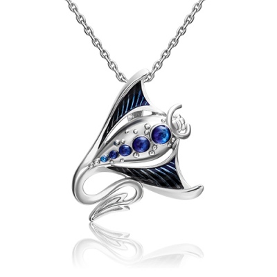 

Подвеска из серебра с эмалью PLATINA jewelry 03-3256-00-000-0200-68, 03-3256-00-000-0200-68