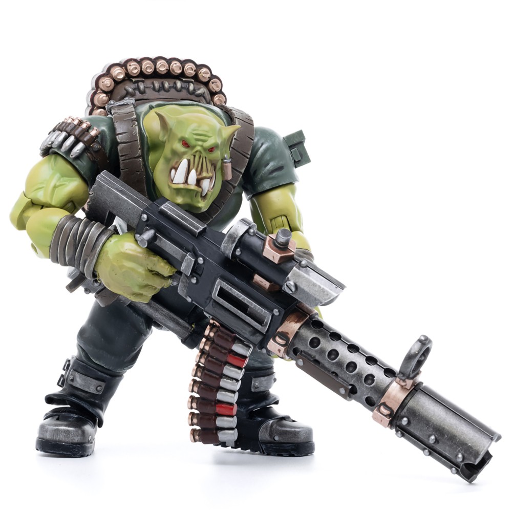 

Фигурка JoyToy Warhammer 40K Orks Ork Kommandos Snipa Boy Balrukk 1:18 JT2917