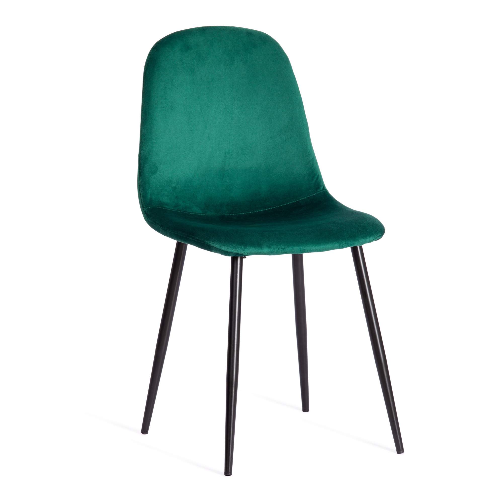 

Стул для кухни Tetchair BREEZE вельвет/металл изумрудный, BREEZE