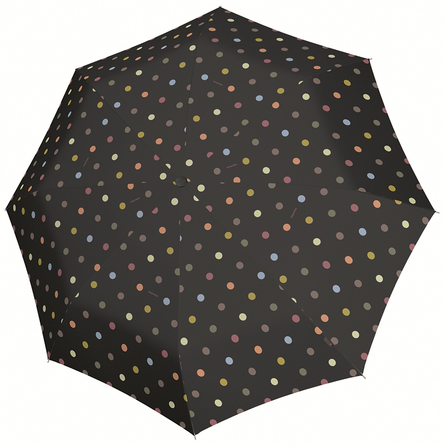

Зонт механический Pocket classic dots