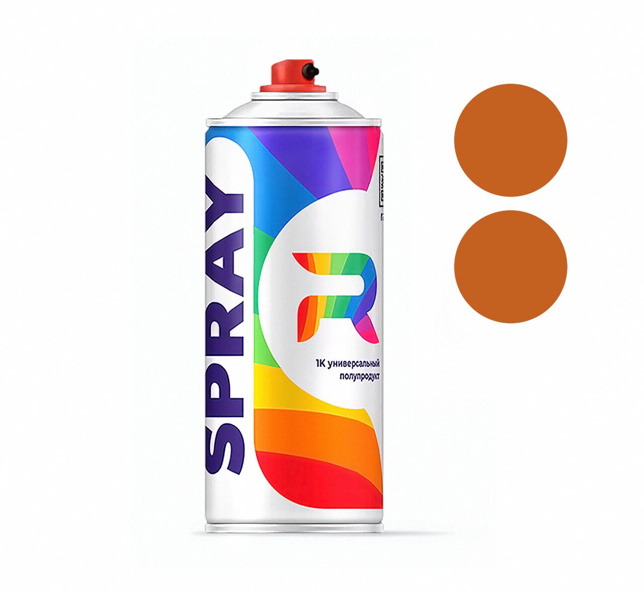 

Автомобильная краска BMW 8104 - Peach (Primer) (Базовая) RAL1 аэрозоль 520 мл, BMW 8104 - Peach