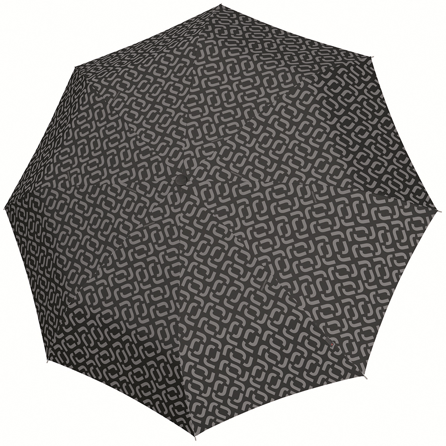 

Зонт механический Pocket classic signature black