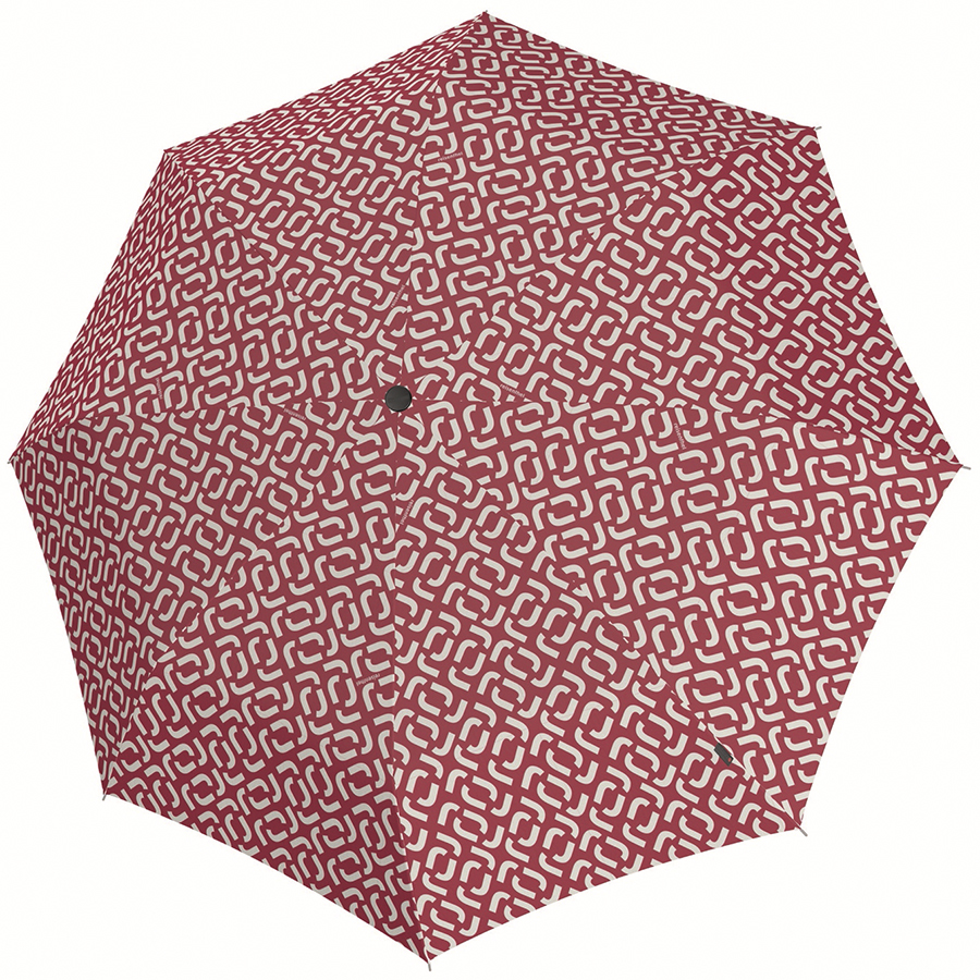 

Зонт механический Pocket classic signature red