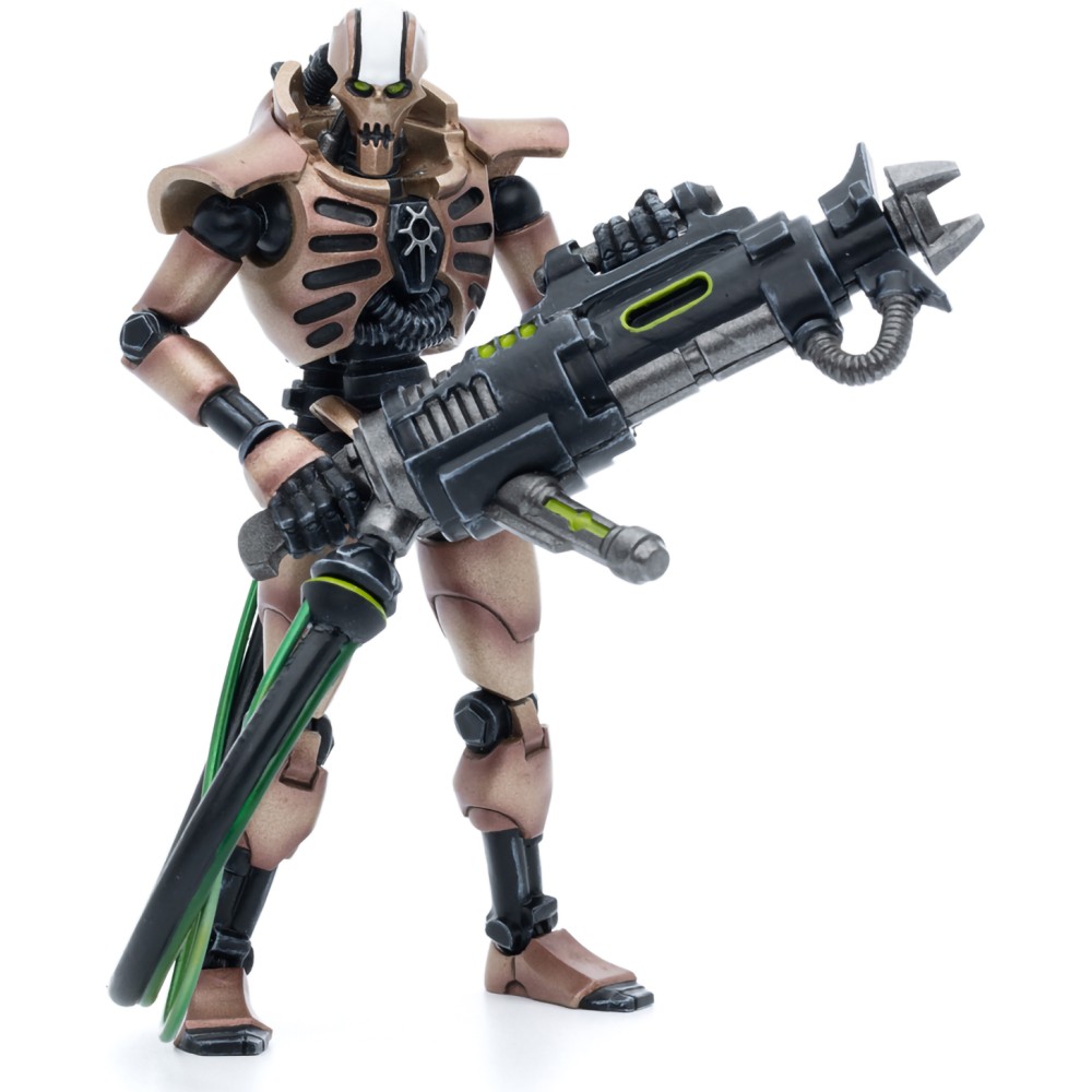 Фигурка JoyToy Warhammer 40K Necrons Szarekhan Dynasty lmmortal with Tesla Carbine 1:18