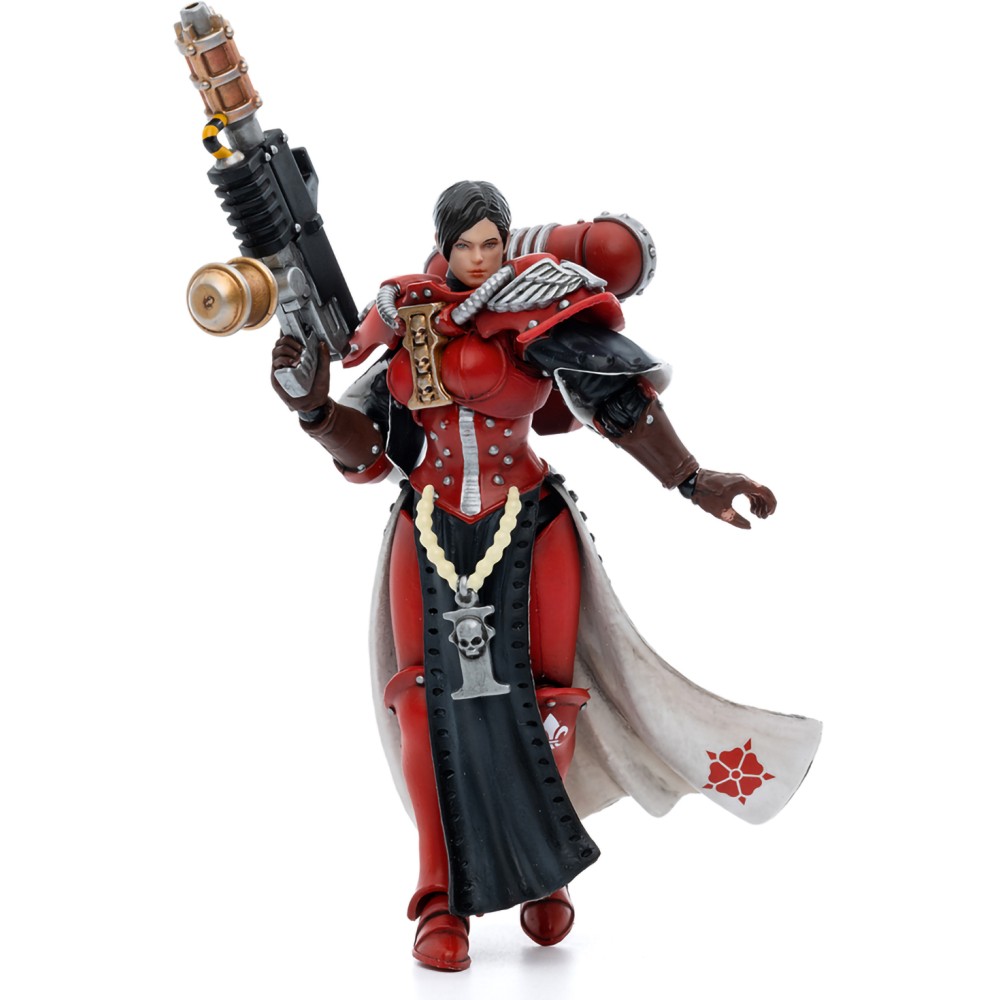 Фигурка JoyToy Warhammer 40K Adepta Sororitas Order of the Bloody Rose Battle Sisters Sist