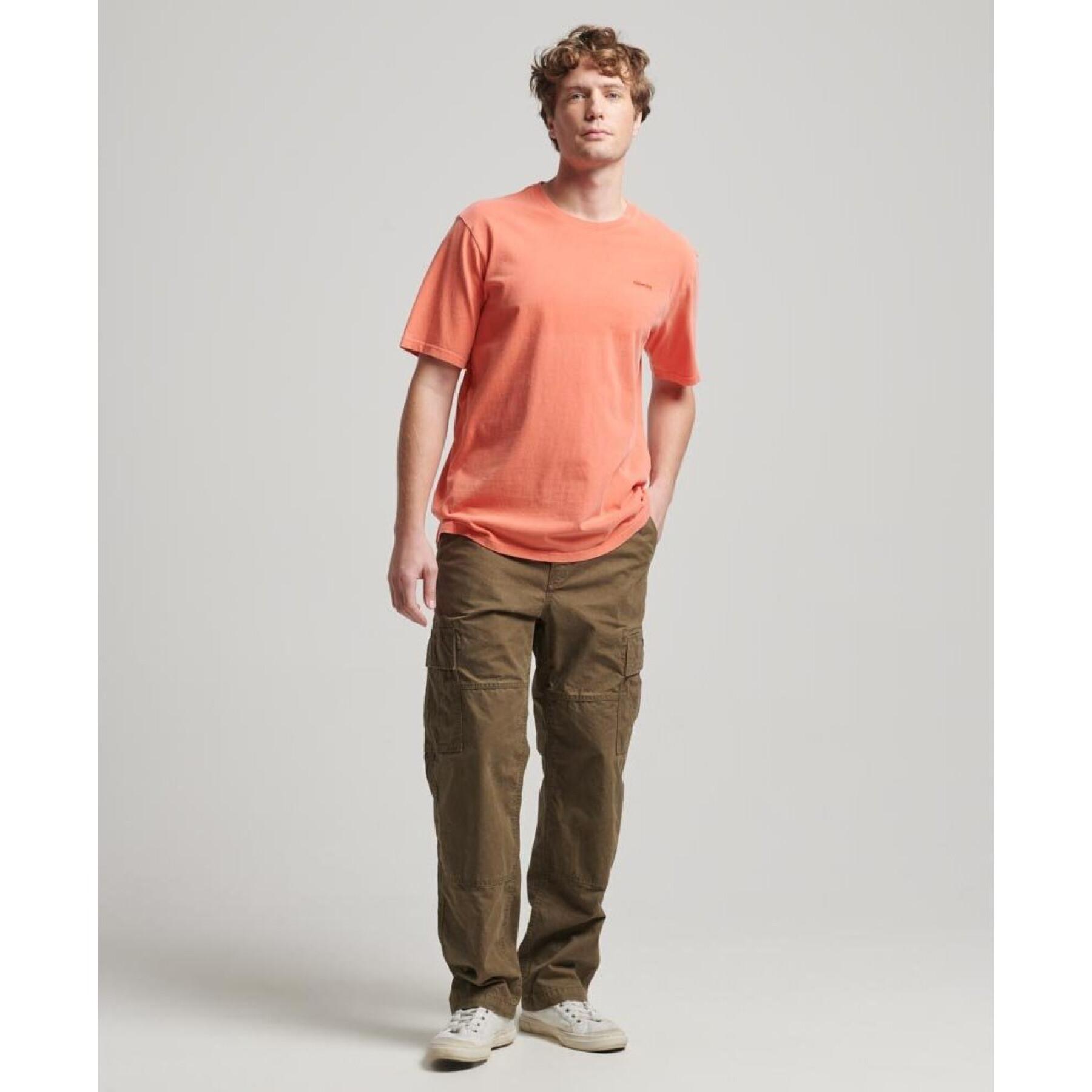 

Футболка мужская Superdry M1011572A оранжевая 2XL, Оранжевый, M1011572A
