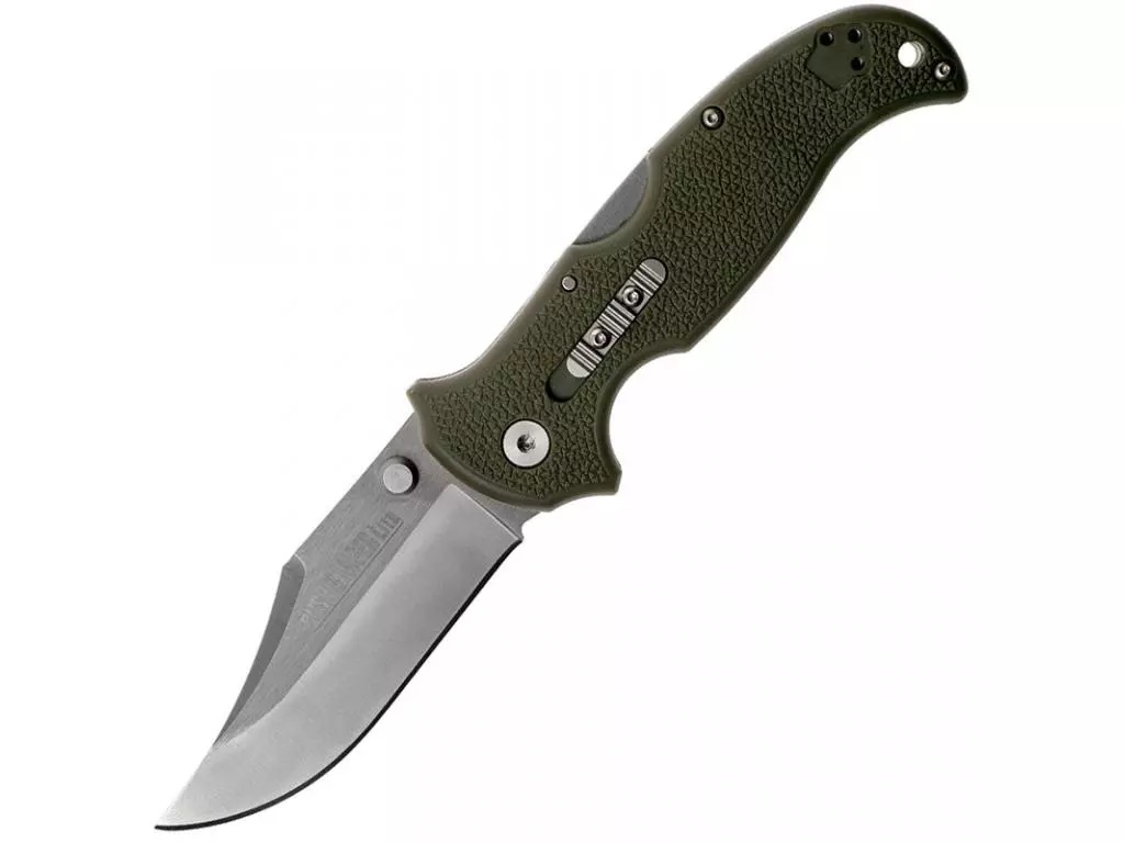 

Нож Cold Steel Bush Ranger Lite (CS_21A), Зеленый;серебристый, Bush Ranger Lite