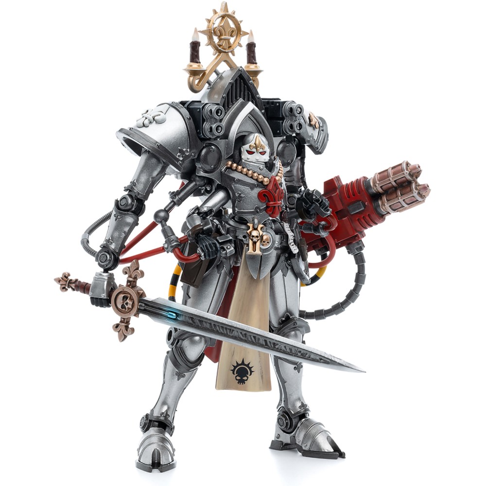 Фигурка JoyToy Warhammer 40K Adepta Sororitas Order of the Argent Shroud Paragon Warsuit