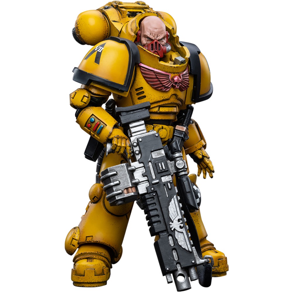 

Фигурка JoyToy Warhammer 40K Imperial Fists Heavy Intercessors Rogfried Pertanal 1:18