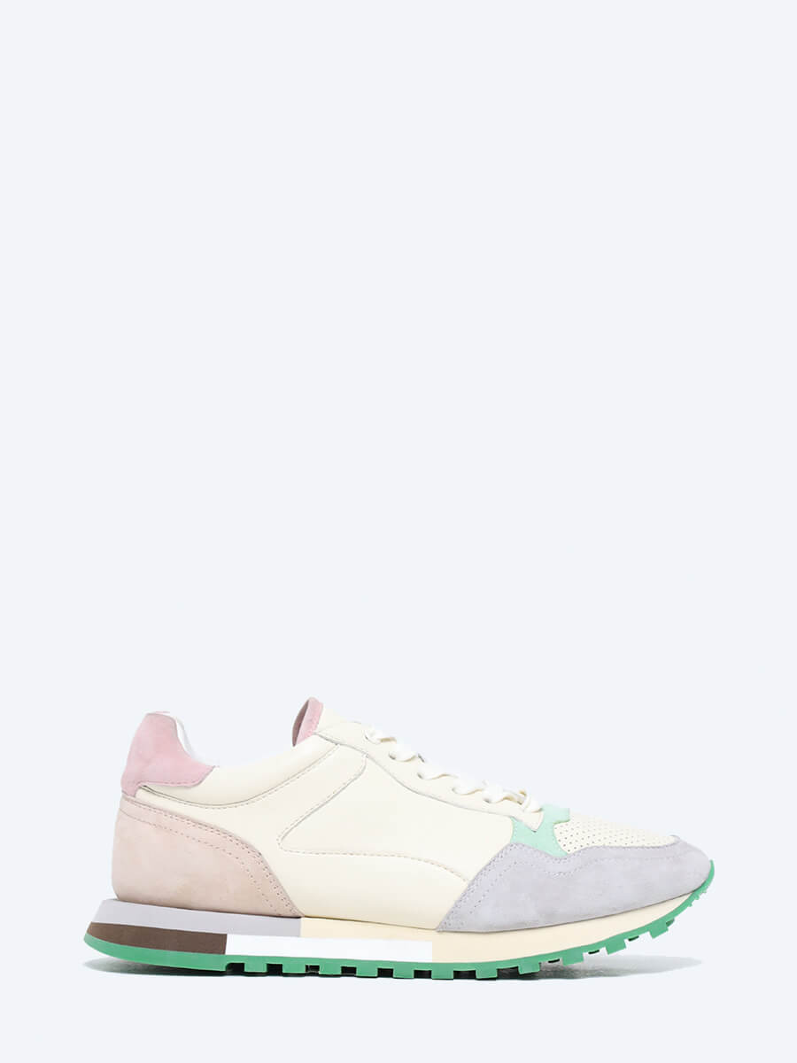 

Кроссовки женские Basconi 104172B-YP разноцветные 38 RU, Разноцветный, 104172B-YP