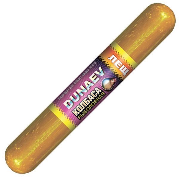 

Прикормка Dunaev КОЛБАСА 0.75кг ЛЕЩ, Коричневый, FDL010
