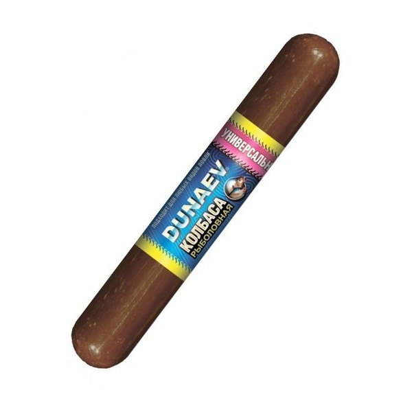 

Прикормка Dunaev КОЛБАСА 0.75кг УНИВЕРСАЛЬНАЯ, Коричневый, FDL013