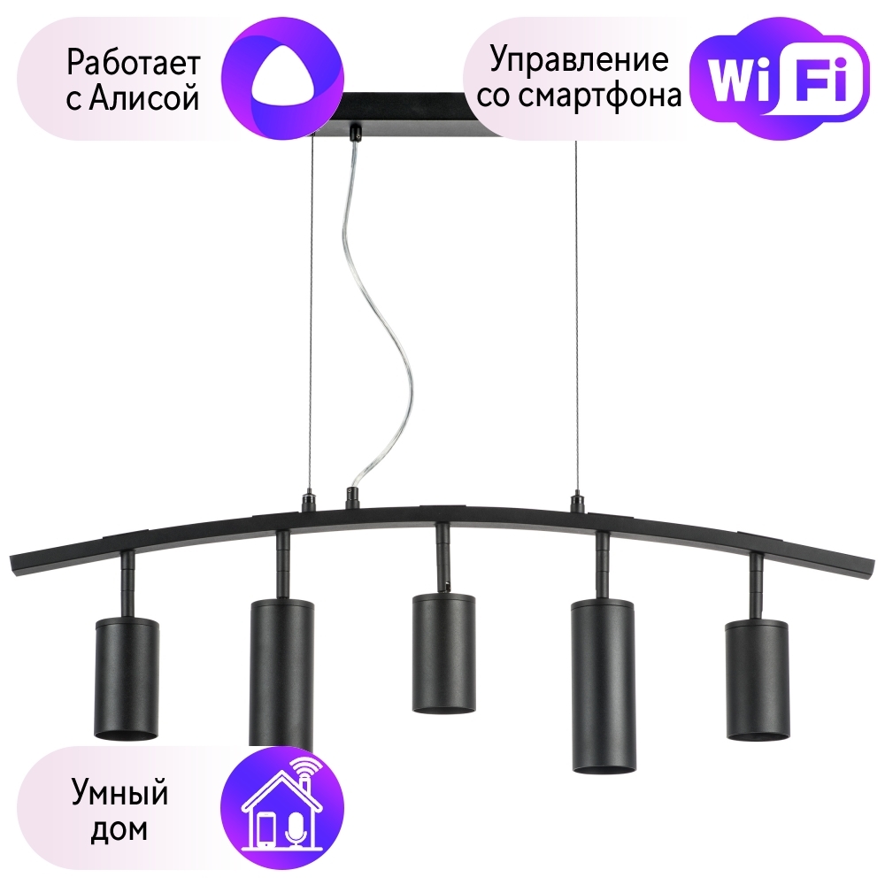 

LR735373872 Подвесной светильник Rullo Lightstar с поддержкой Алисы, (комплект из 571735+2