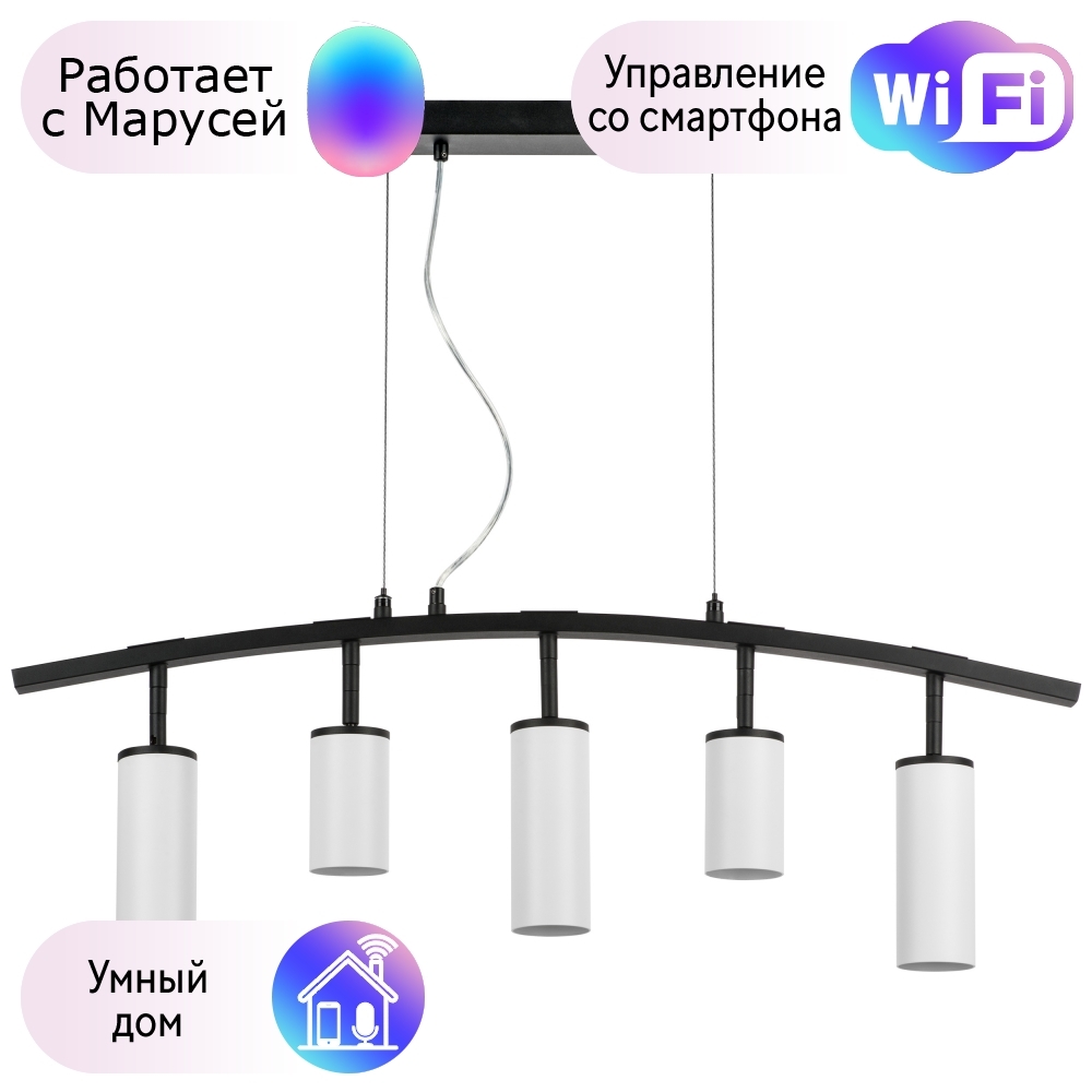 MW-Light Хрустальная люстра Адель 373011205