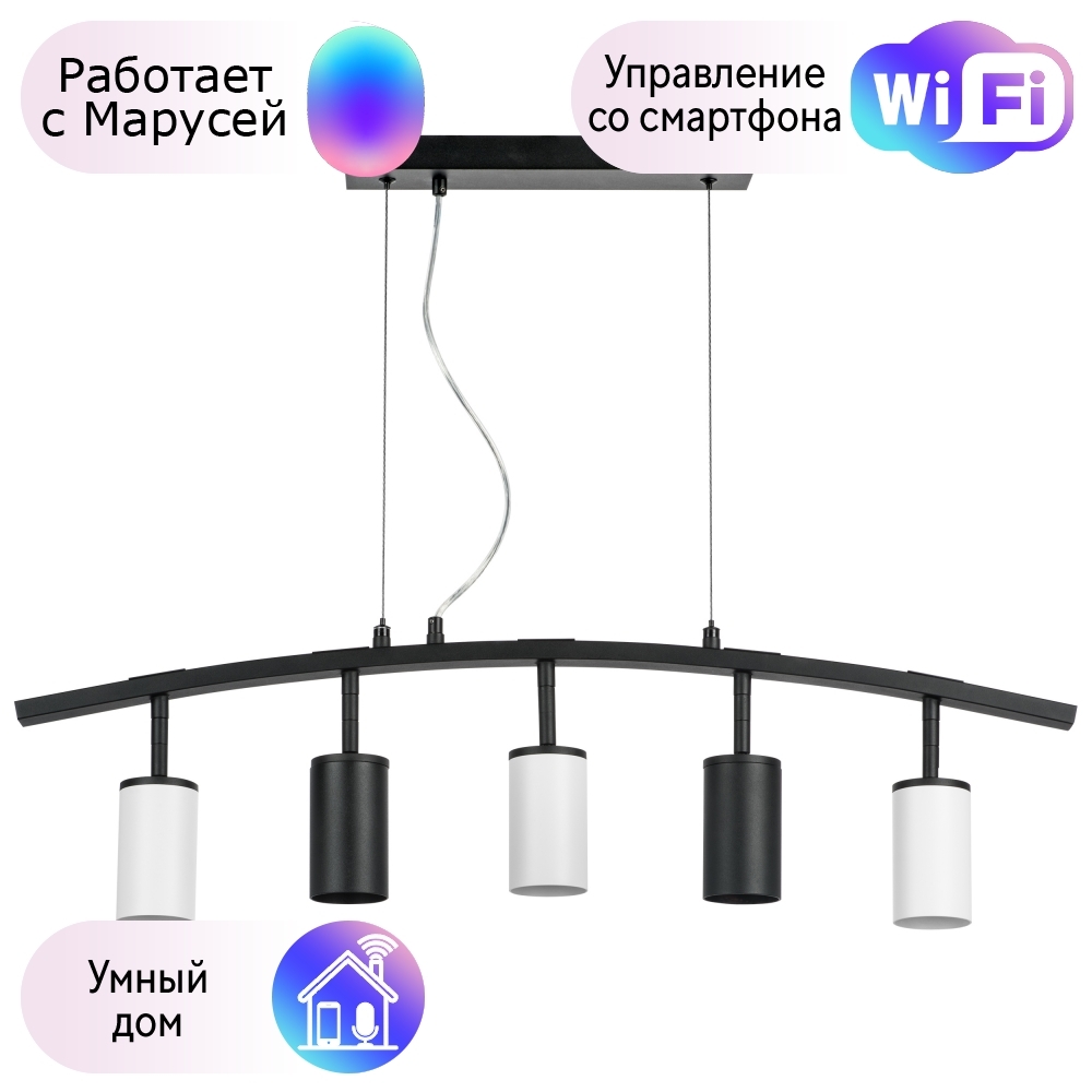 

LR735372363 Подвесной светильник Rullo Lightstar с поддержкой Маруся (комплект из 571735+2