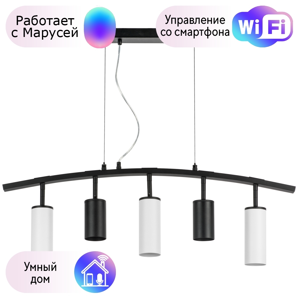 

LR735372863 Подвесной светильник Rullo Lightstar с поддержкой Маруся (комплект из 571735+2