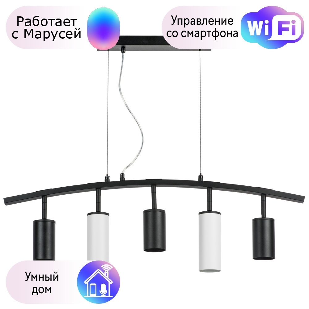 

LR735373862 Подвесной светильник Rullo Lightstar с поддержкой Маруся (комплект из 571735+2